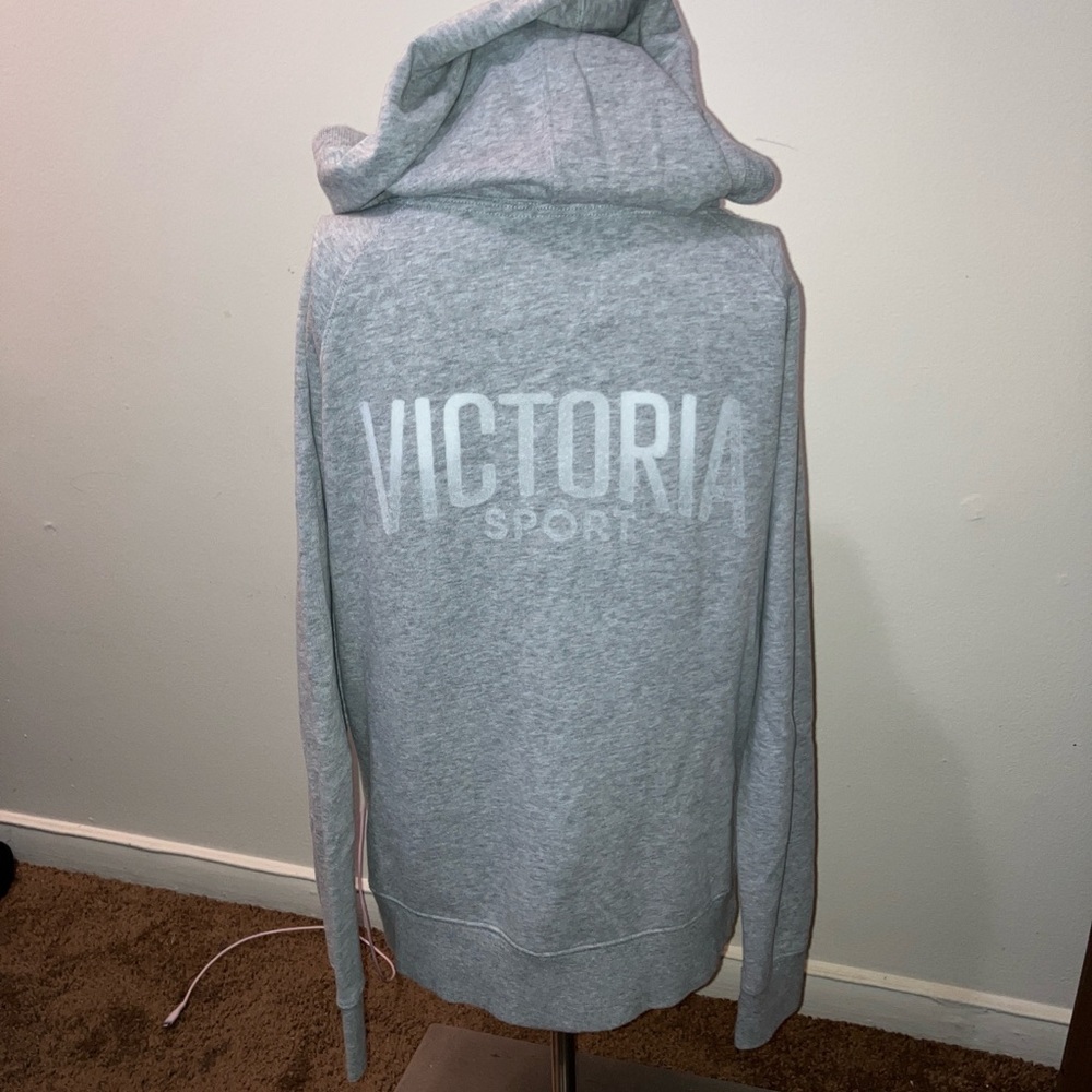 Victoria Sport Gray Hoodie M